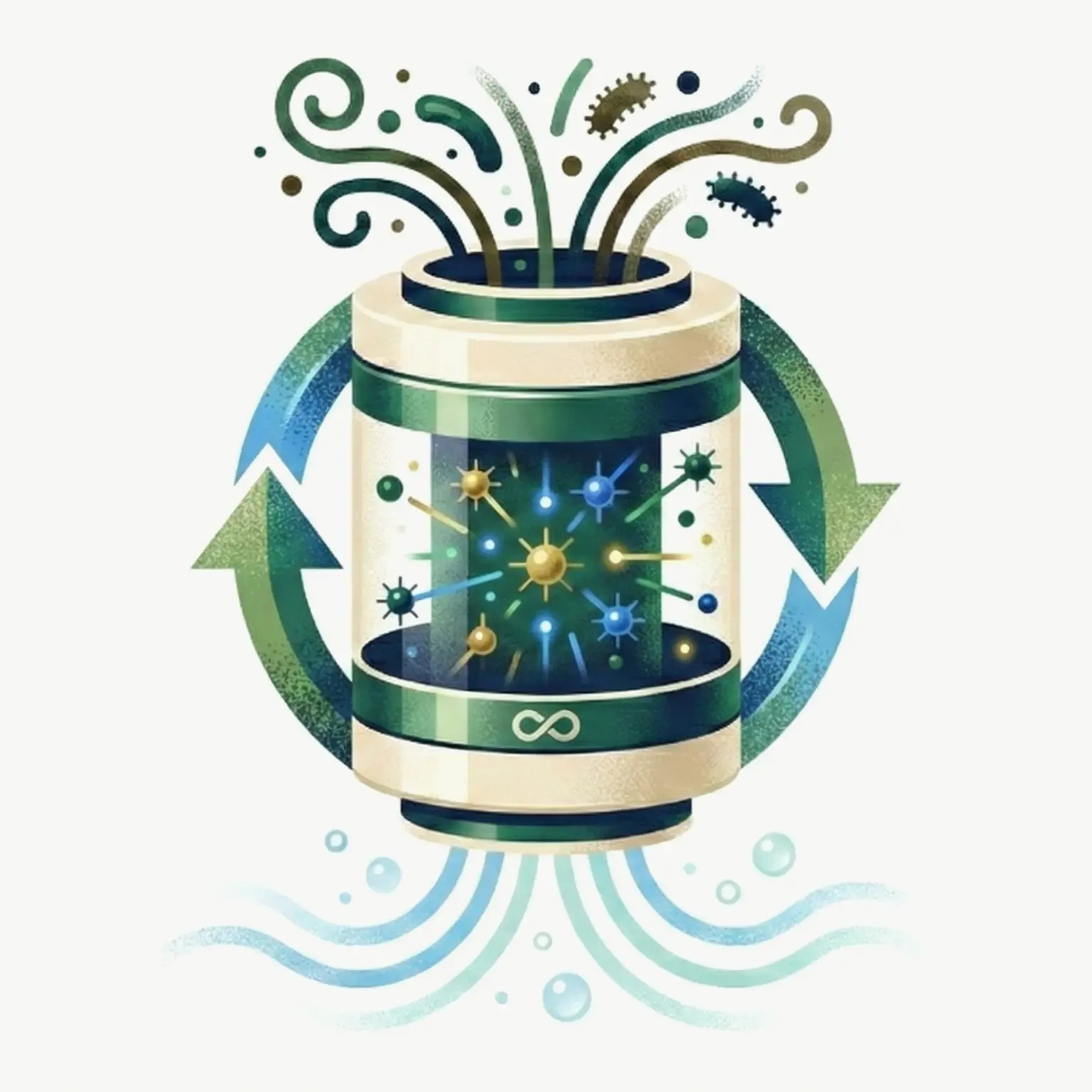 Permanent Ion-Filter