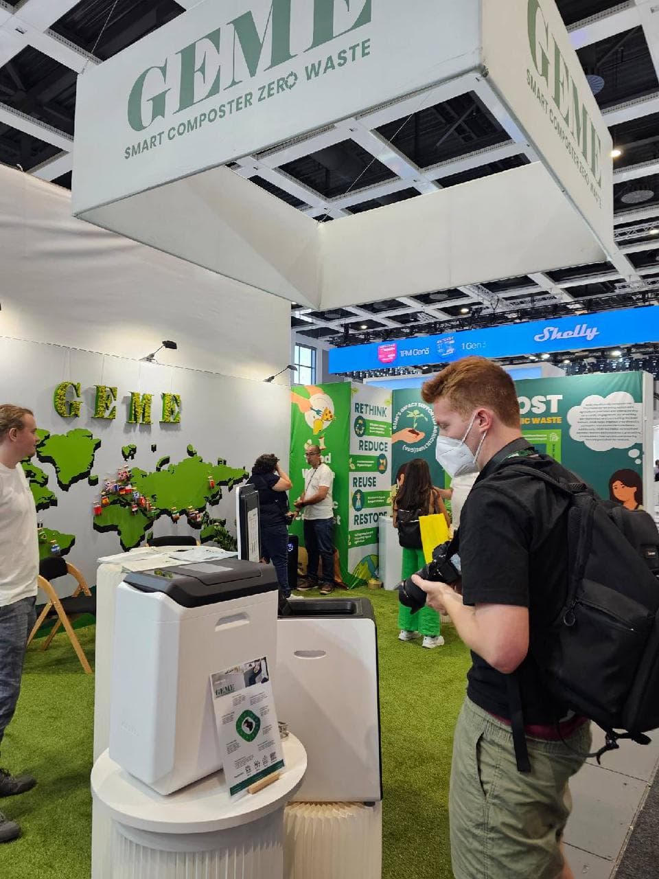 GEME In IFA 2025 live picture 2