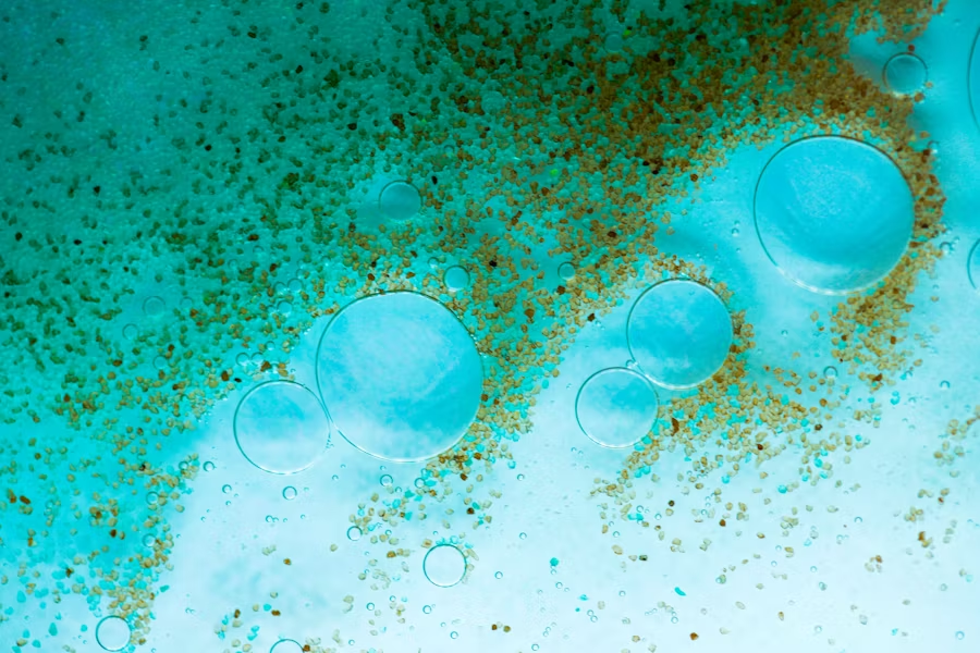 vibrant microbial life